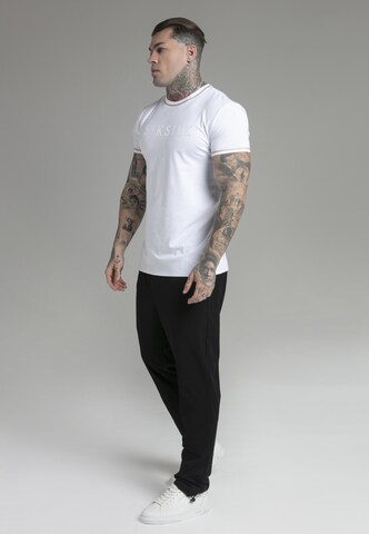 Maglietta di SikSilk in bianco
