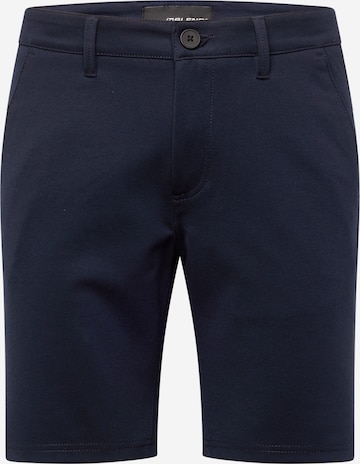 BLEND Regular Chino Pants in Blue: front