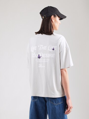T-shirt 'NORIA' Pegador en gris : devant