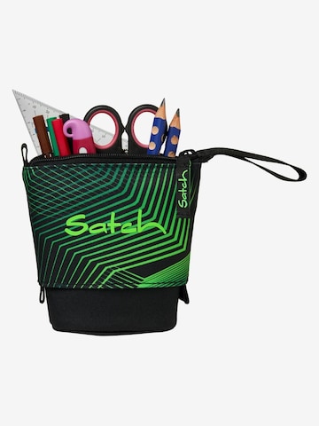 Satch Bag 'Federmäppchen Pencil Slider' in Green