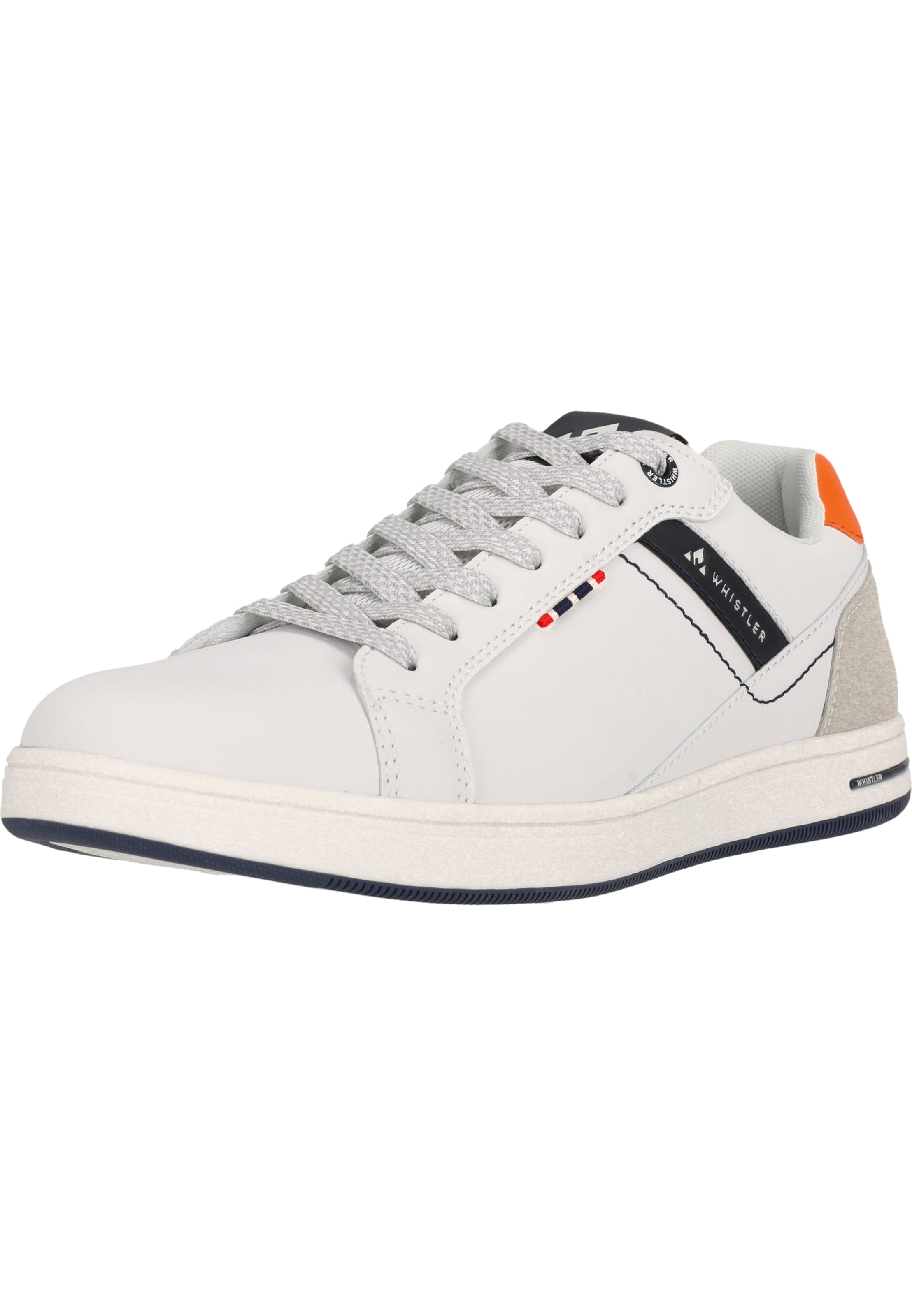 Whistler Platform trainers 'Marpe' in White: front
