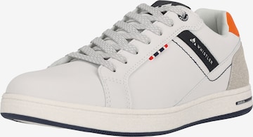 Whistler Sneakers laag 'Marpe' in Wit: voorkant