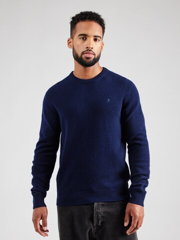 Hackett London Pullover in Blau: Vorderseite