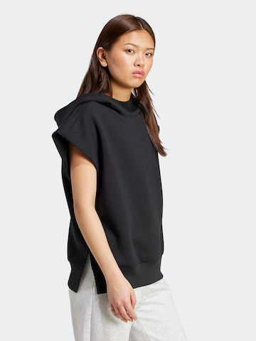 ADIDAS SPORTSWEAR - Sweatshirt de desporto 'ALL SZN' em preto: frente