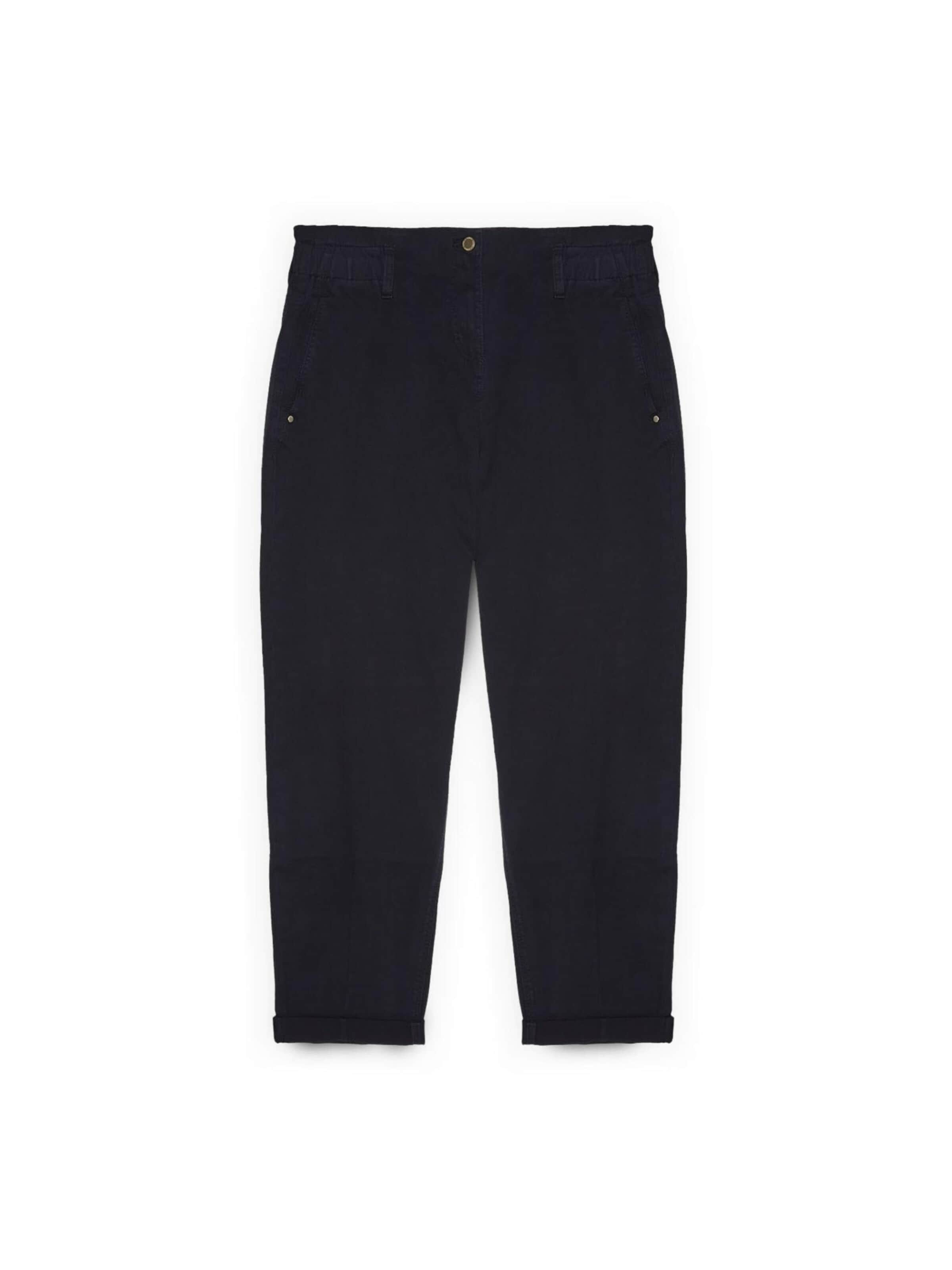 Pantalon Fiorella Rubino en bleu : devant