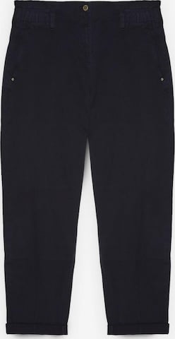 Pantalon Fiorella Rubino en bleu : devant