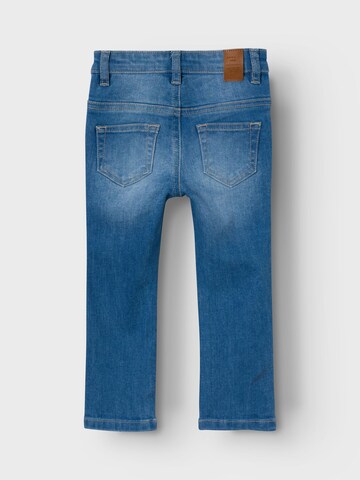 NAME IT Regular Jeans 'SALLI' i blå