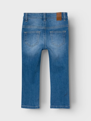 NAME IT Regular Jeans 'SALLI' in Blauw