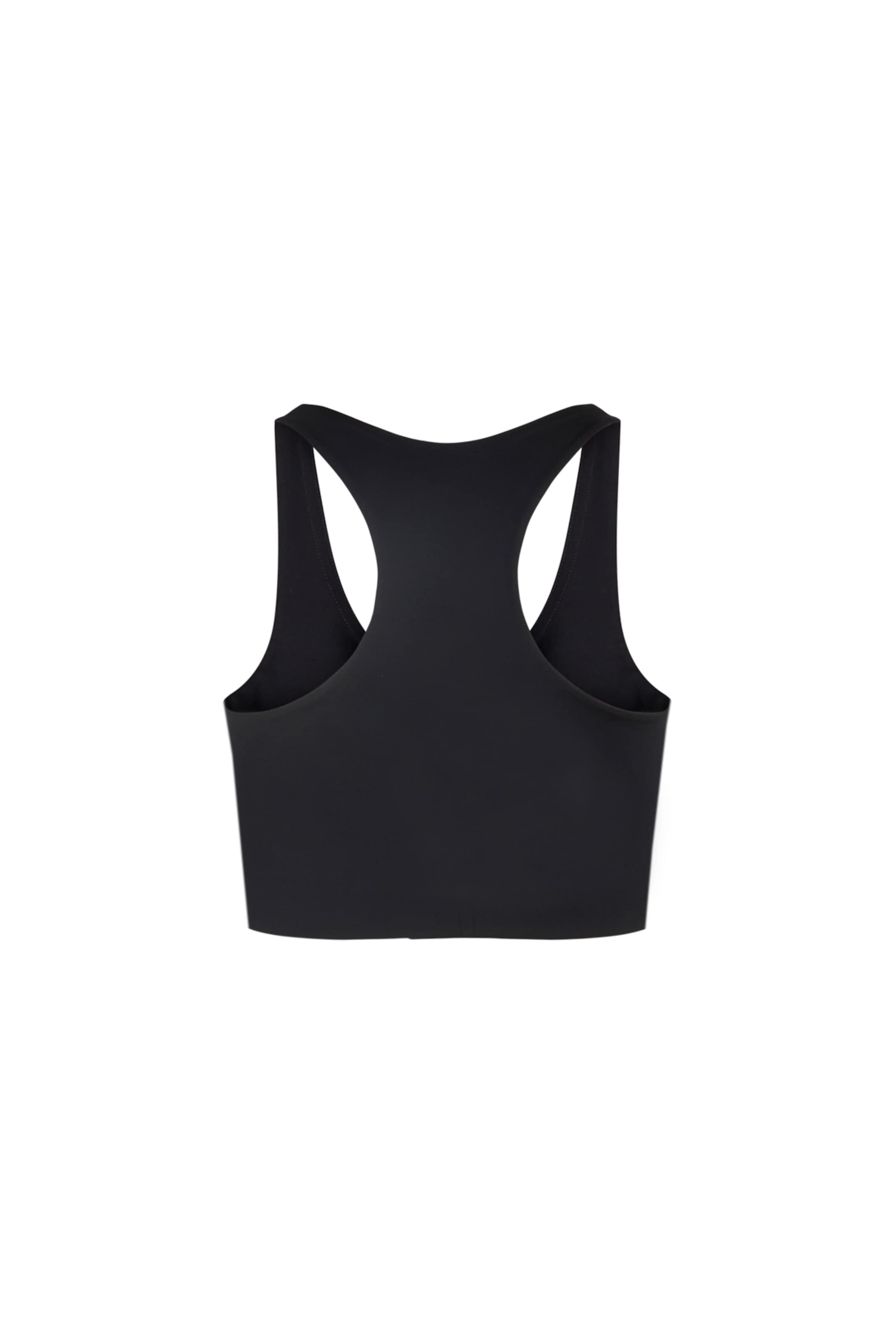 Girlfriend Collective Bralette Sports Bra 'Paloma' in Black