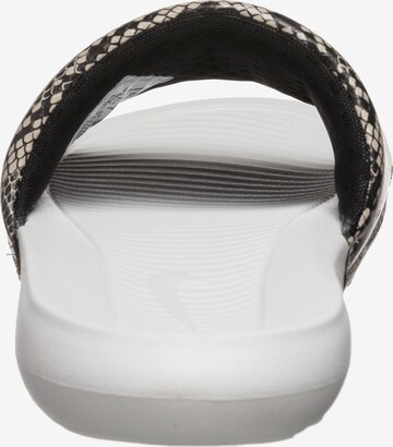 Claquettes / Tongs 'Victori One' Nike Sportswear en noir