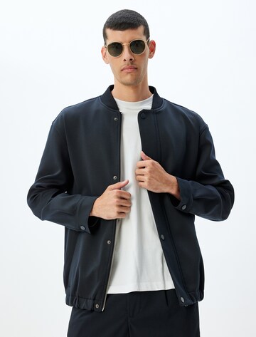 Koton Between-Season Jacket in Blue