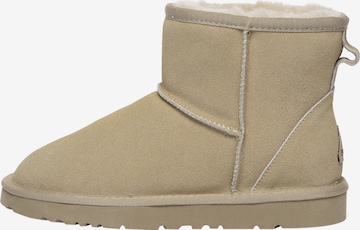 Everau Bootsit värissä beige: etupuoli