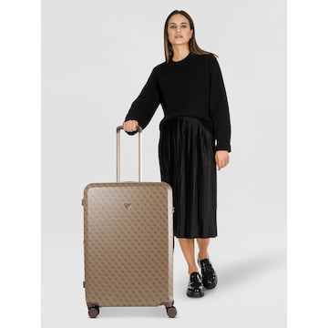 GUESS Trolley in Braun