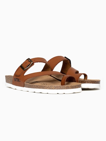 Bayton Mule 'Biscaye' in Brown