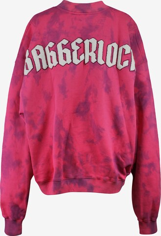 Magdeburg Los Angeles Sweatshirt 'Baggerloch' in Pink
