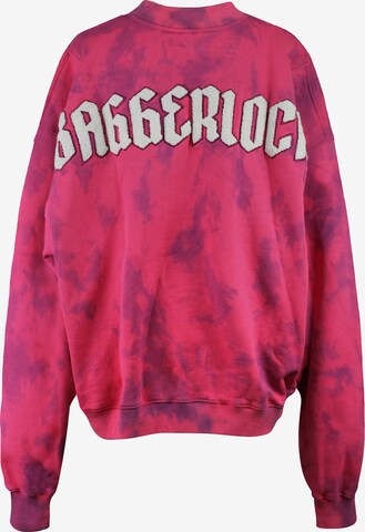 Magdeburg Los Angeles Mikina 'Baggerloch' – pink