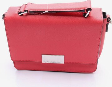 Karl Lagerfeld Handtasche One Size in Pink: predná strana