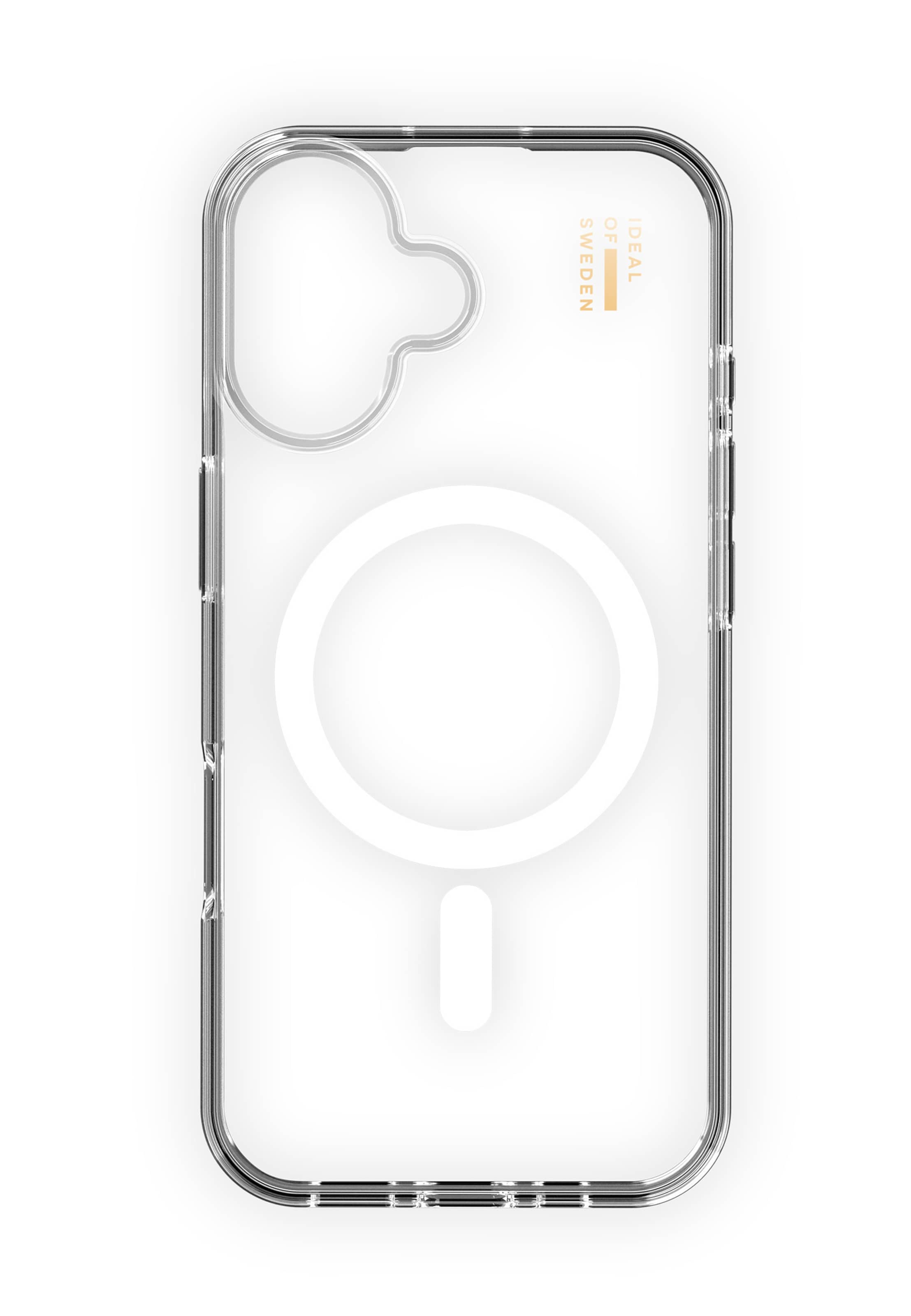 Custodia per smartphone di iDeal of Sweden in nero: frontale