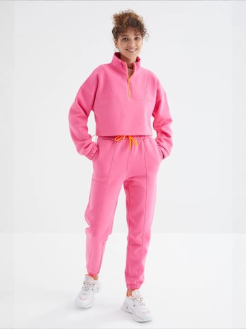 Tommy Life Treeningdress 'Aktive Sets', värv roosa
