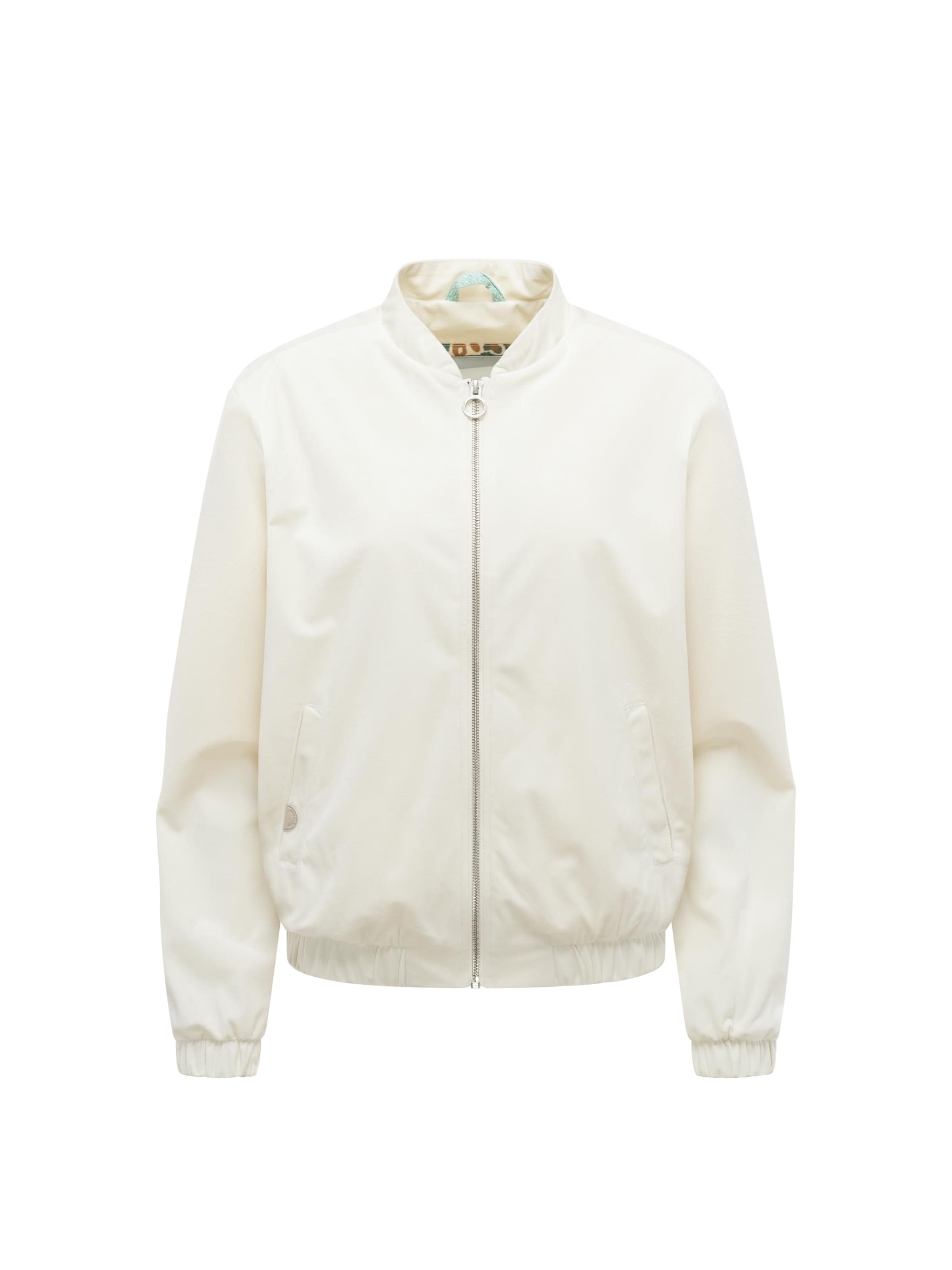 Giacca di mezza stagione 'Velvetie' di Ragwear in bianco: frontale