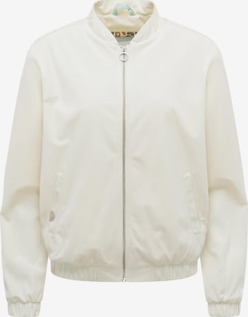 Giacca di mezza stagione 'Velvetie' di Ragwear in bianco: frontale