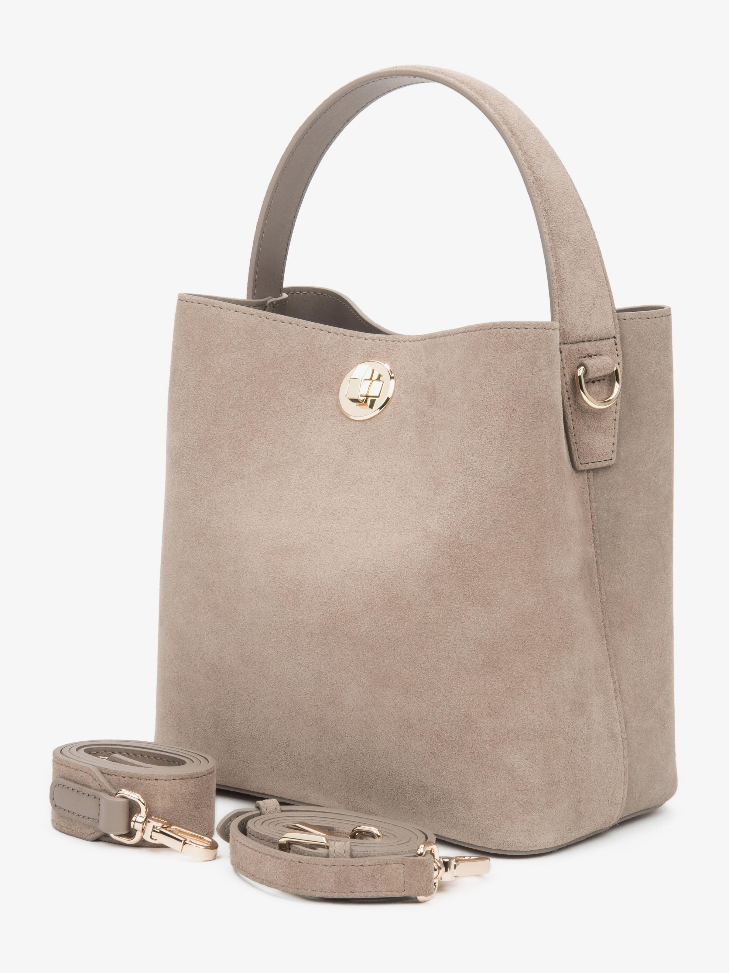 Estro Handtasche '9075'‌‌‌‌‌‌ in Beige