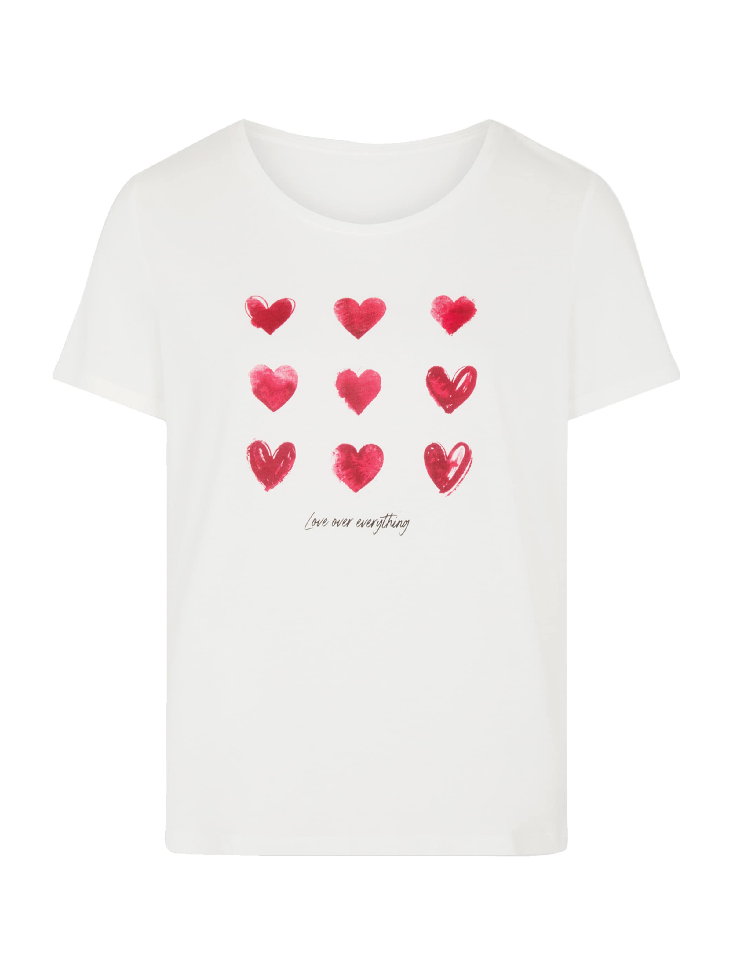 Maglietta '261-DONA' di Morgan in bianco: frontale