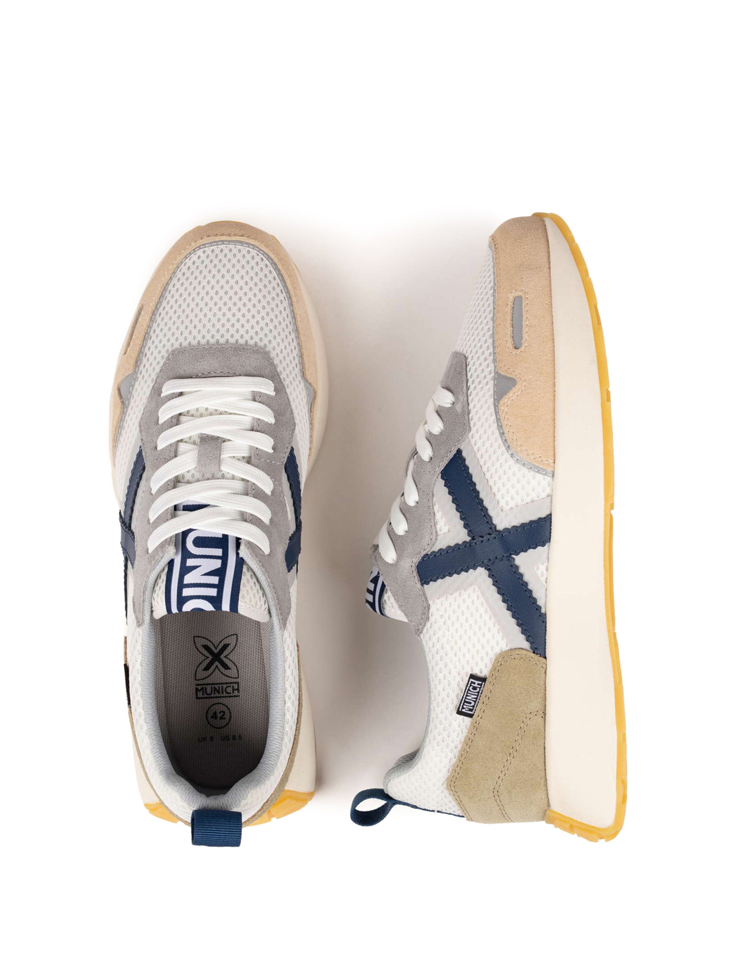 MUNICH Sneakers laag 'Xemine' in Grijs