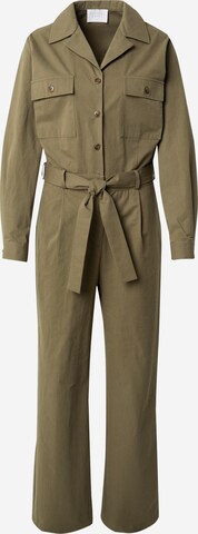 SISTERS POINT Jumpsuit 'ESPA-JU' in Green: front