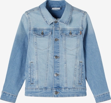 NAME IT Between-Season Jacket in Blue: front