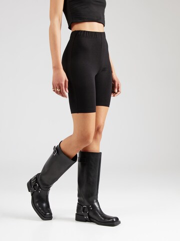 Lindex Skinny Leggings 'Sally' in Black: front