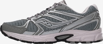 Chaussure de course 'RIDE MILLENNIUM' saucony en gris : devant