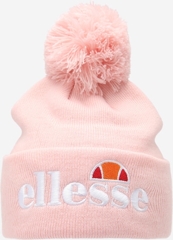 ELLESSE Beanie 'Velly Pom Pom' in Pink