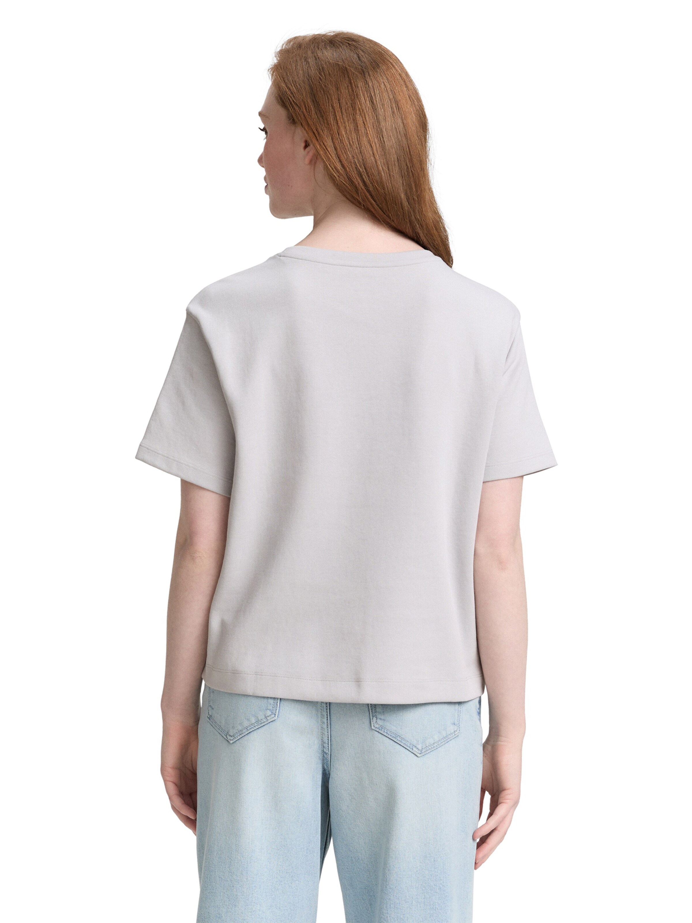 TOM TAILOR DENIM - Camiseta en gris