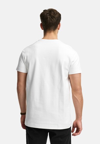 INDICODE JEANS Shirt 'Sander' in Wit