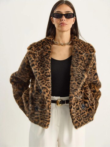 Bianco Lucci Winter coat in Brown