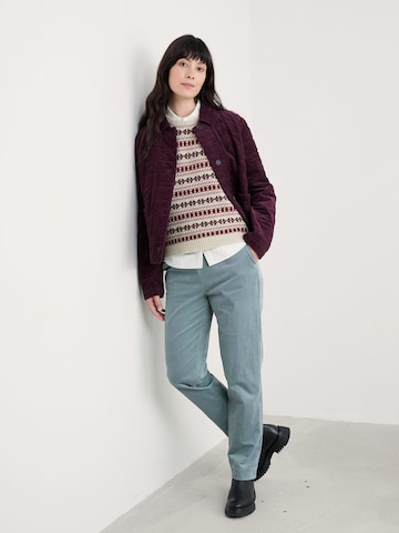 Seasalt Cornwall Neuleliivi ' Lemon Porch' ' värissä lila