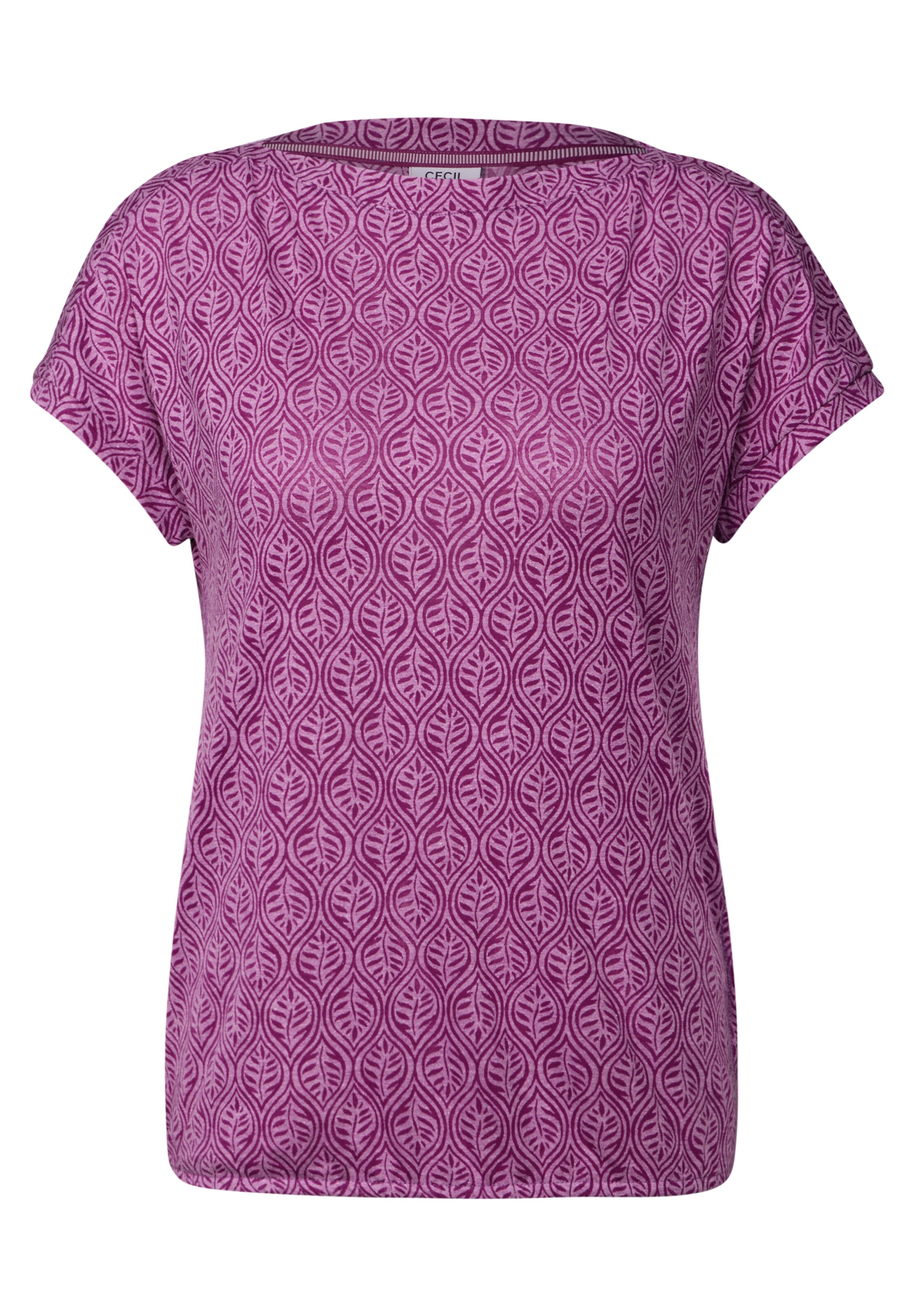 CECIL Shirt in Pink: Vorderseite