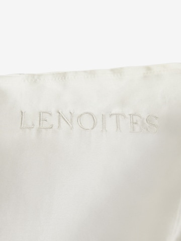 Lenoites Pillow 'Aspen ' in White