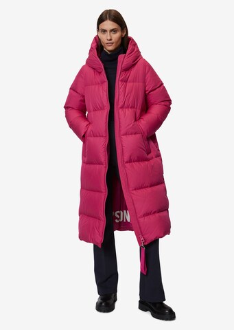 Manteau d’hiver Marc O'Polo en rose