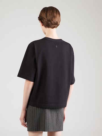 Samsøe Samsøe - Camiseta 'SAABBY' en negro