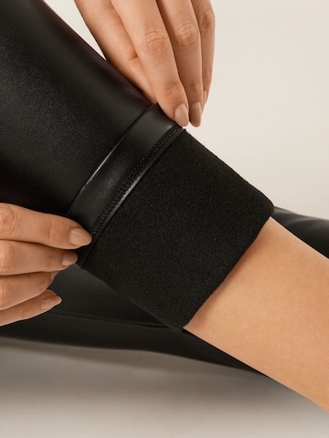 CALZEDONIA Skinny Leggings in Schwarz