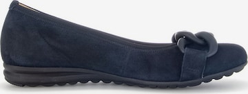 GABOR Ballet Flats in Blue