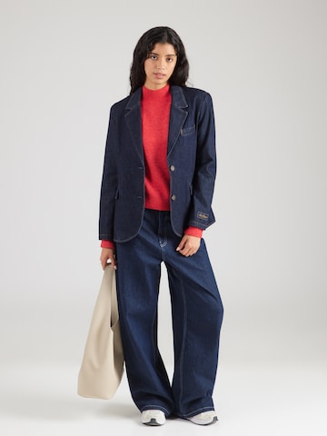 VERO MODA Sweater 'VMLEAF' in Red