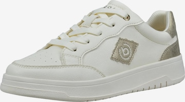 balts bugatti Zemie brīvā laika apavi: no priekšpuses