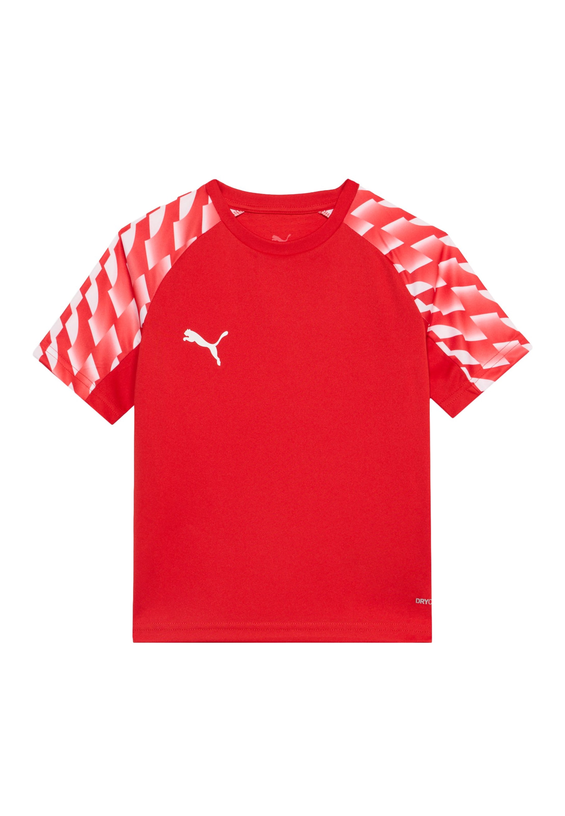 PUMA Performance Shirt in Red: front