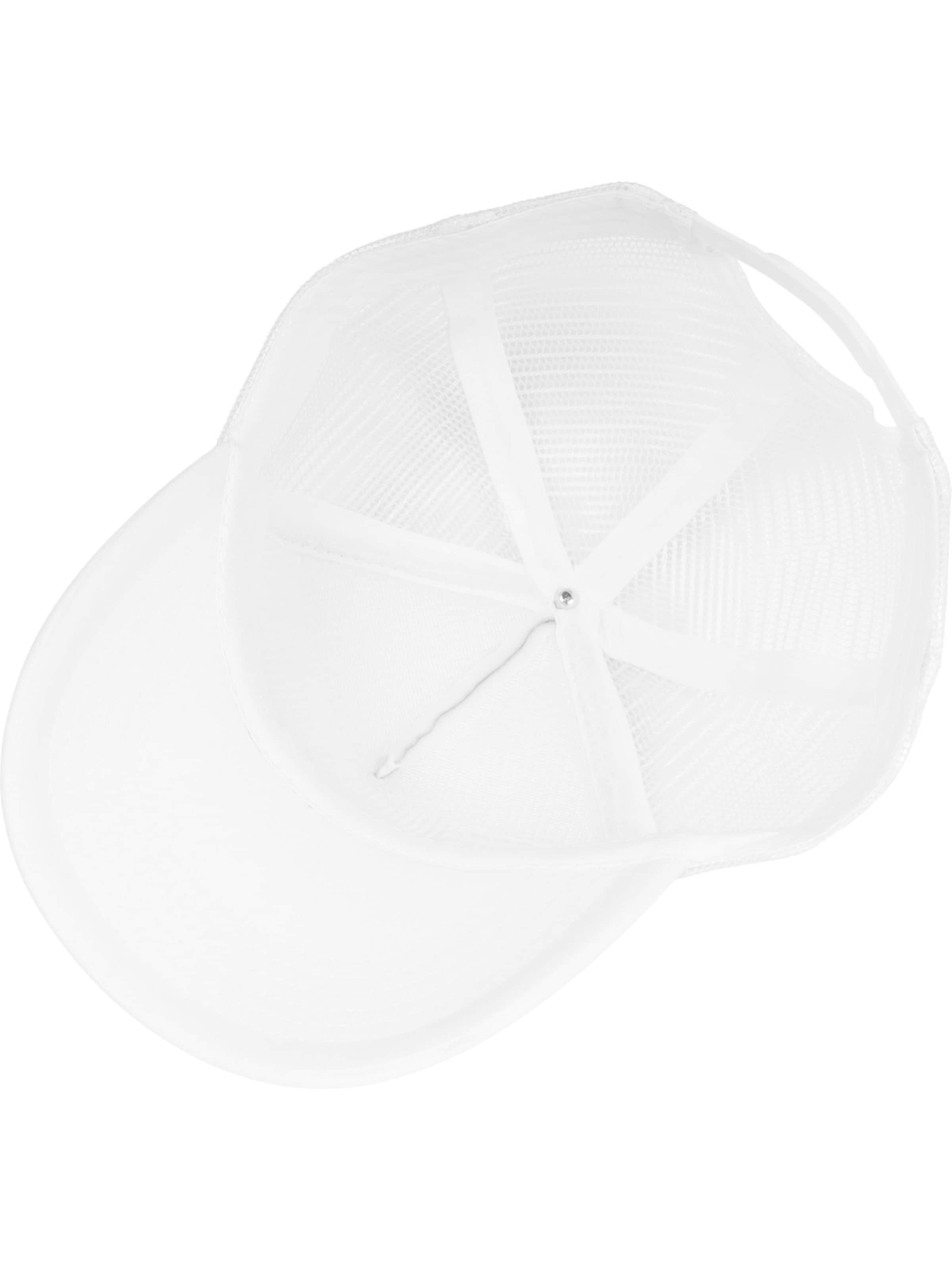 styleBREAKER Cap '5-Panel Mesh Cap' in Blue