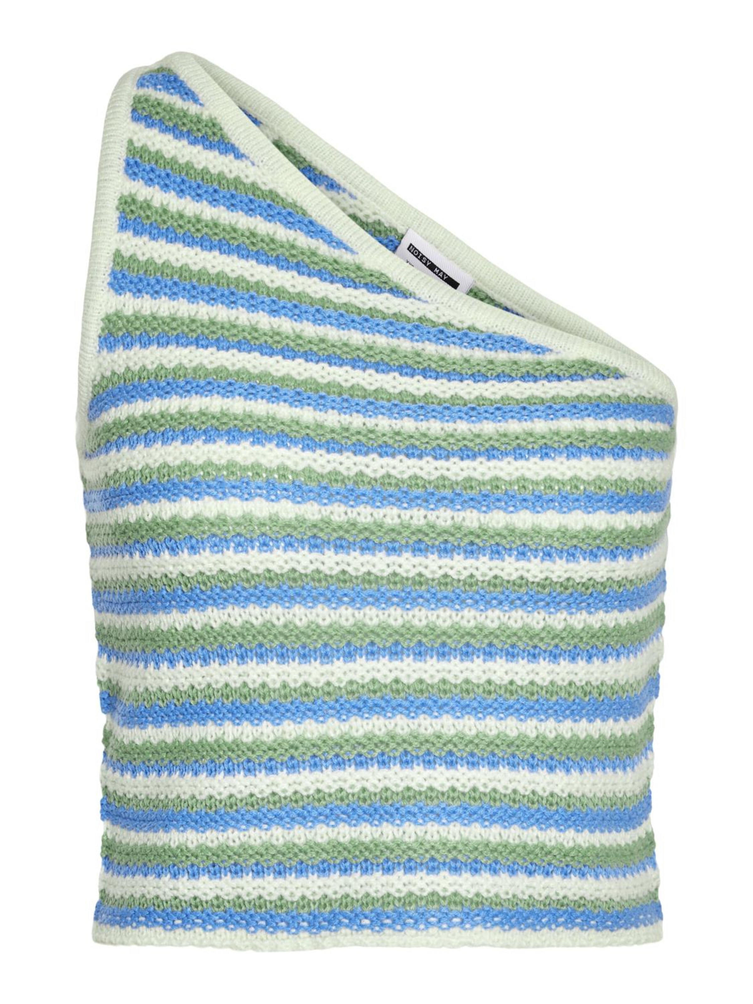 Noisy may Vyšívaný top 'Dee' - Zmiešané farby: predná strana