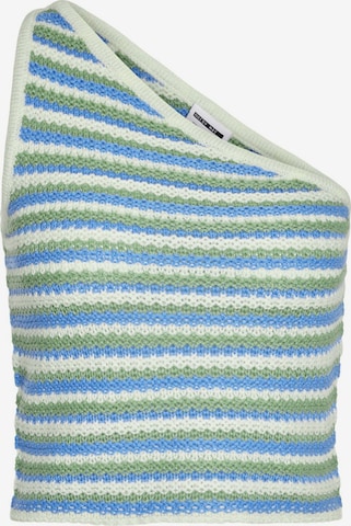 Noisy may Knitted top 'Dee' in Mixed colours: front
