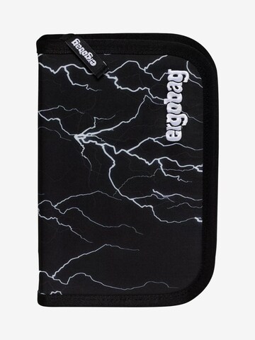 ergobag Bag 'Federmäppchen Federmäppchen' in Black: front